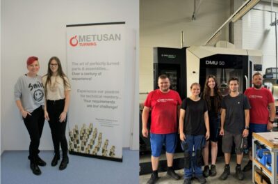 Frästeile: Frästechnik bei der METUSAN TURNING GmbH