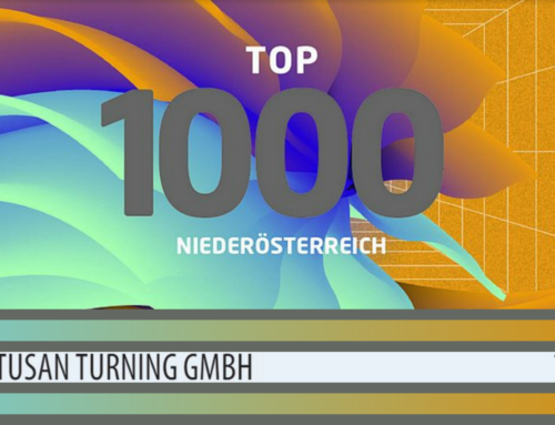 Wir gehören 2024 zu den TOP 1000 Unternehmen in Niederösterreich!